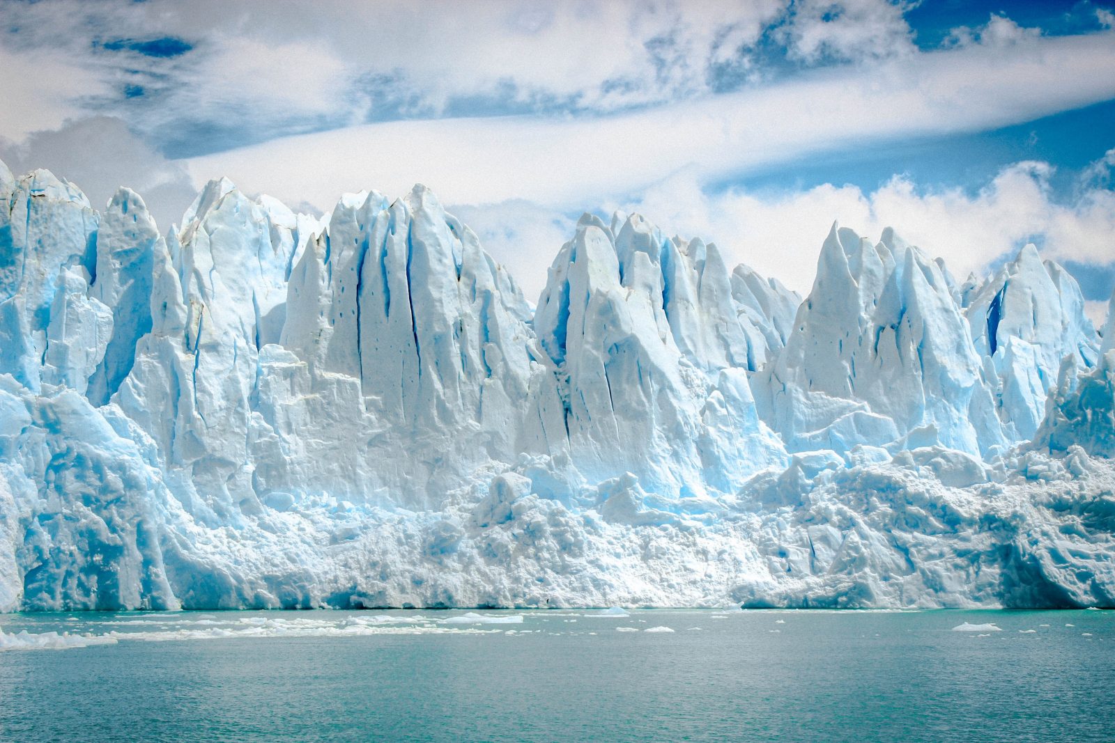 Climate Change - Iceberg