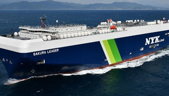 lng-fuelled vessel