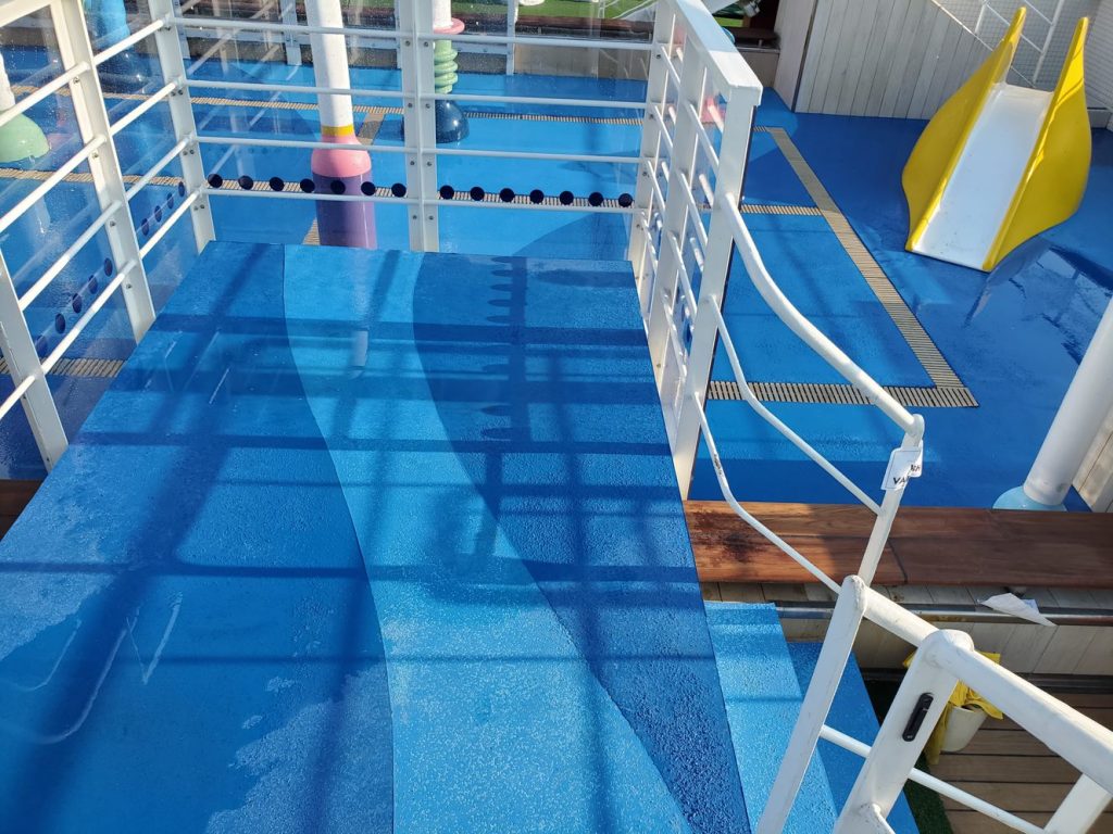 Ship flooring -SIKA