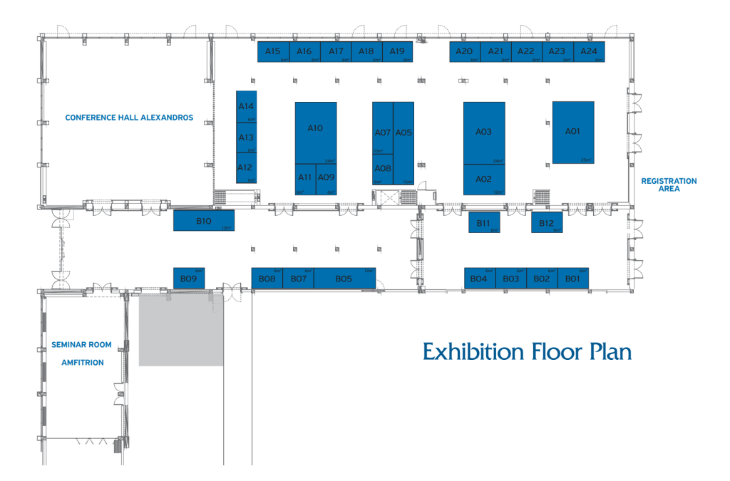 Exhibition Floor Plan