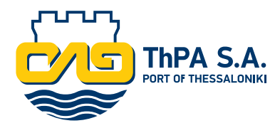 Port of thessaloniki logo