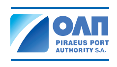 Piraeus port authority S.A. logo