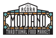 Modiano Traditional Food Market Logo