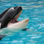 Image of a dolphin
