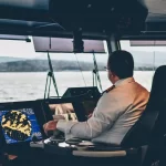 Cntrolling Drone from Ship Cabin