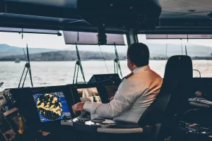 Cntrolling Drone from Ship Cabin