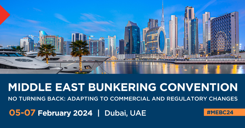 Countdown to the Middle East Bunkering Convention 2024