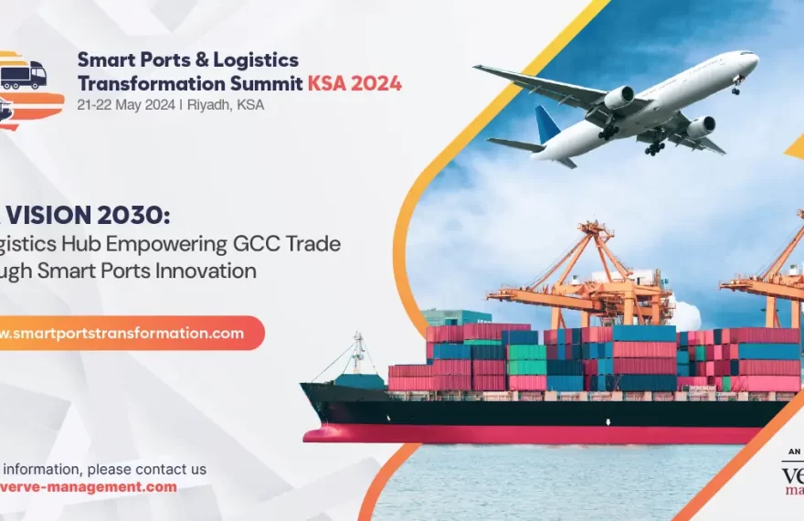 The Smart Ports & Logistics Transformation Summit KSA 2024