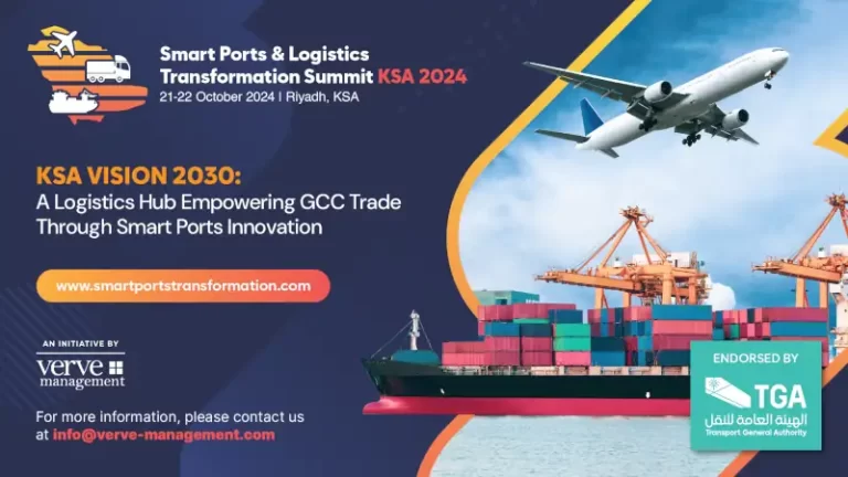 The Smart Ports & Logistics Transformation Summit KSA 2024