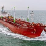 Chemical Challenger sets sail as first ship with Green Award’s GHG Label for innovative wind technology use