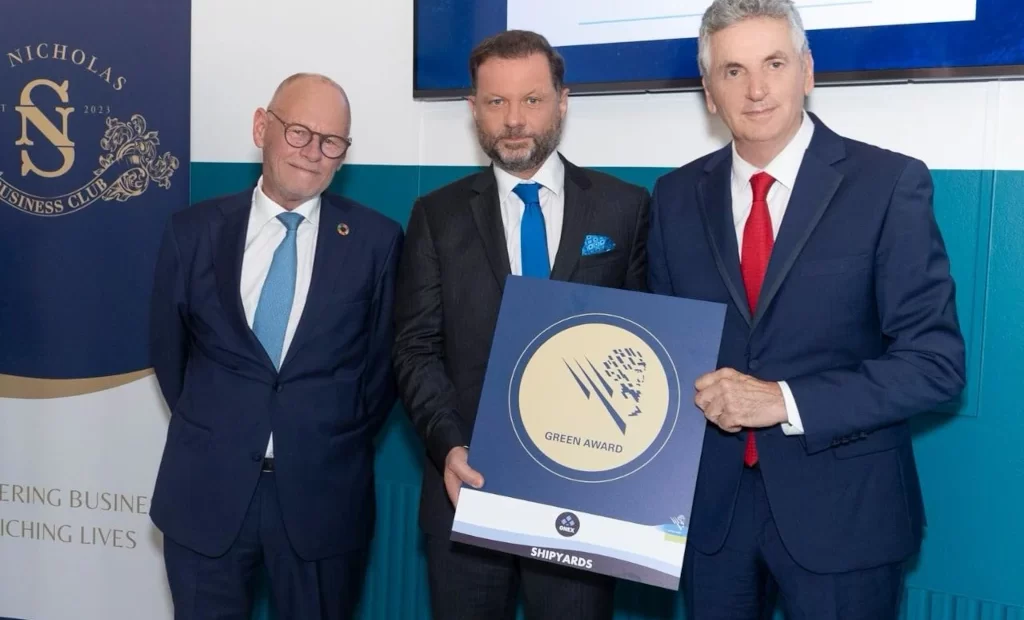Bringing over 160 years of experience in shipbuilding and maintenance - ONEX Shipyards joins Green Award to provide incentives to frontrunner shipping companies