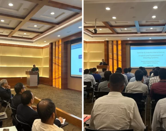 Indian Register of Shipping holds Seminar and Industry Interaction on Analysis and Assessment of Mooring Systems