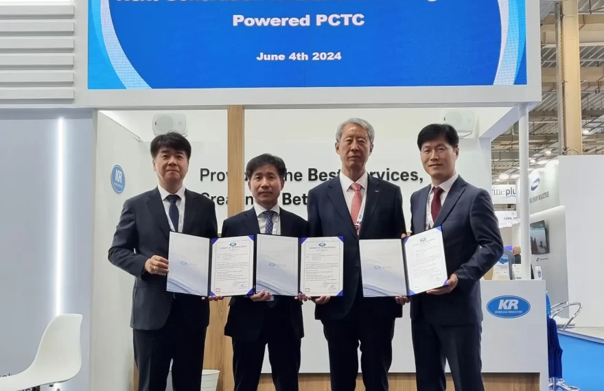 KR Grants Approval to HD HHI’s Next-Generation Ammonia-Fueled Pure Car and Truck Carrier (PCTC)