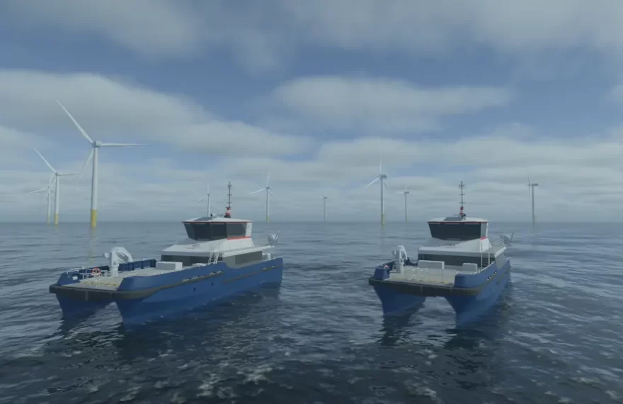 Louis Dreyfus Armateurs Contracts Strategic Marine For An Additional Pair Of New CTVs, Expanding Their Fleet