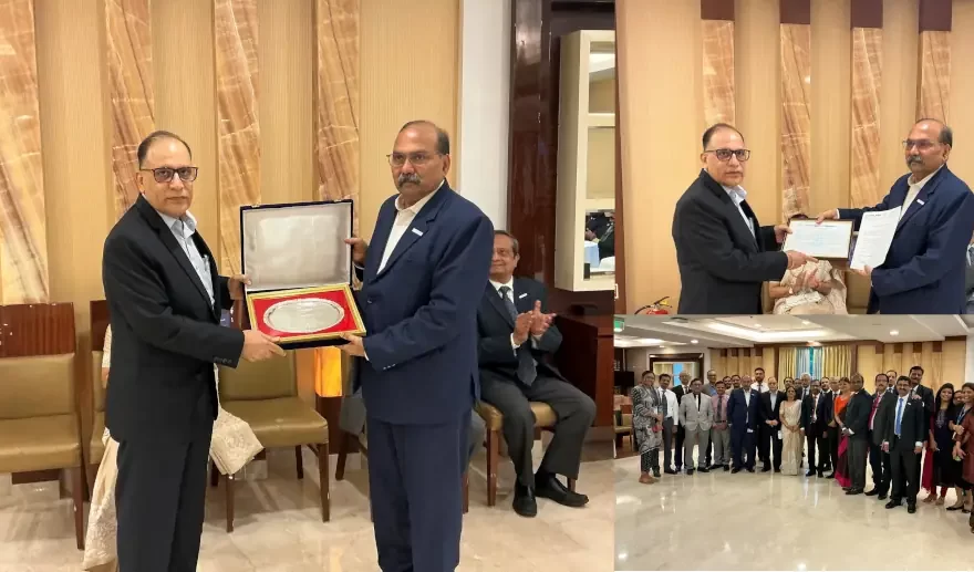 Indian Register of Shipping announces the superannuation of its Managing Director Mr. Vijay Arora