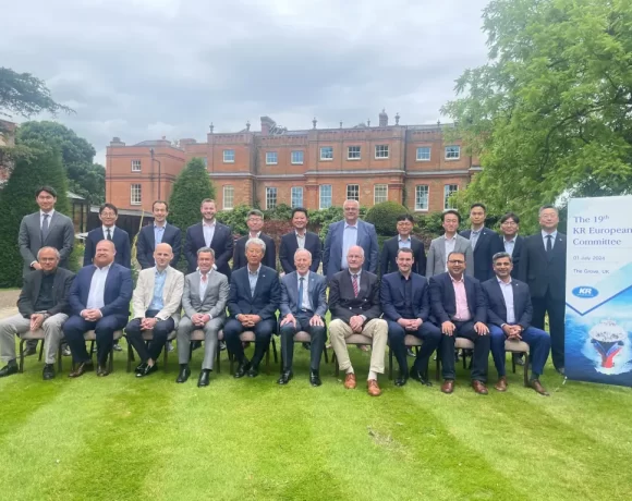 KR Hosts 19th European Committee Meeting in London, Highlighting Decarbonization and Digitalization Advances