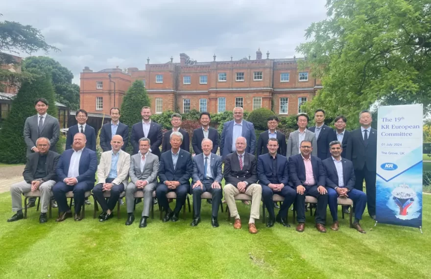KR Hosts 19th European Committee Meeting in London, Highlighting Decarbonization and Digitalization Advances