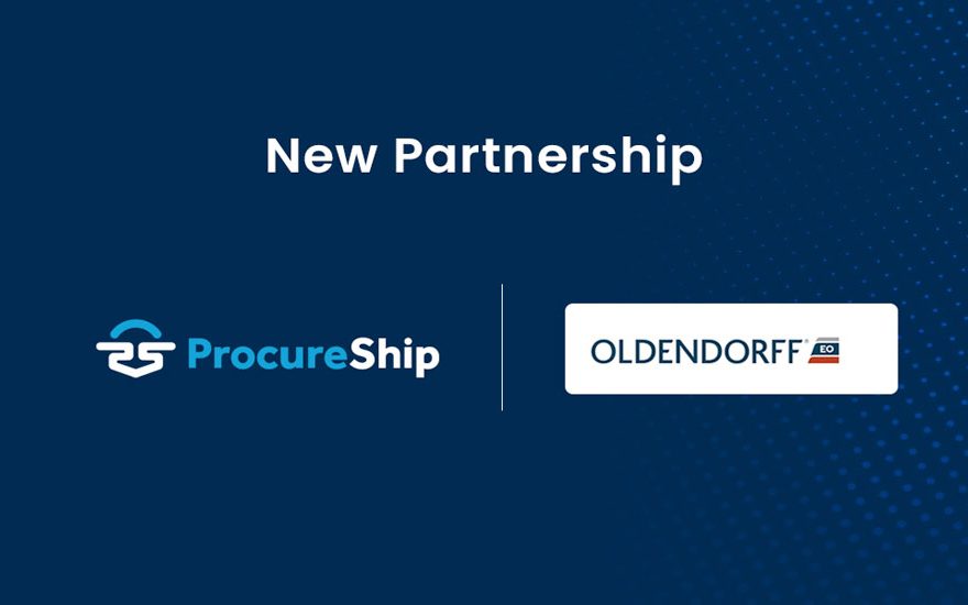 Oldendorff Carriers partners with Procureship to enhance procurement capabilities for its global fleet of dry bulk vessels
