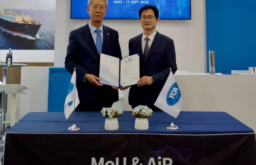 KR Grants Approval in Principle to Samsung Heavy Industries for 9,300 TEU Ammonia-Fueled Container Ship