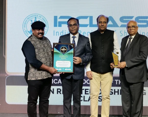 Indian Register of Shipping Honoured at ShipTek International Awards 2024 Image 1