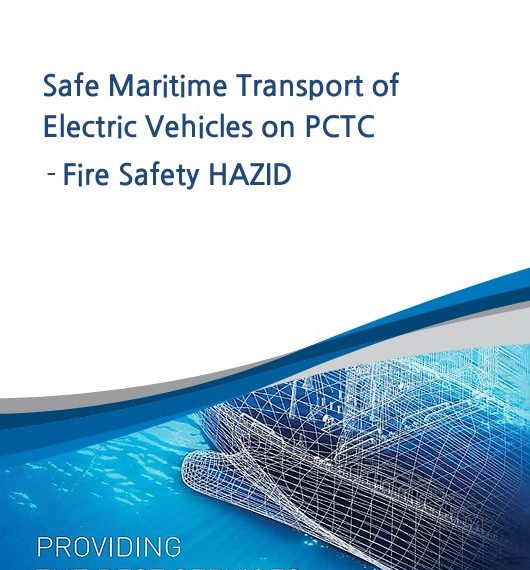 KR Publishes Report on Safe Maritime Transport of Electric Vehicles on PCTCs