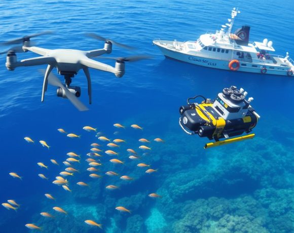 Drones & Robotics at sea