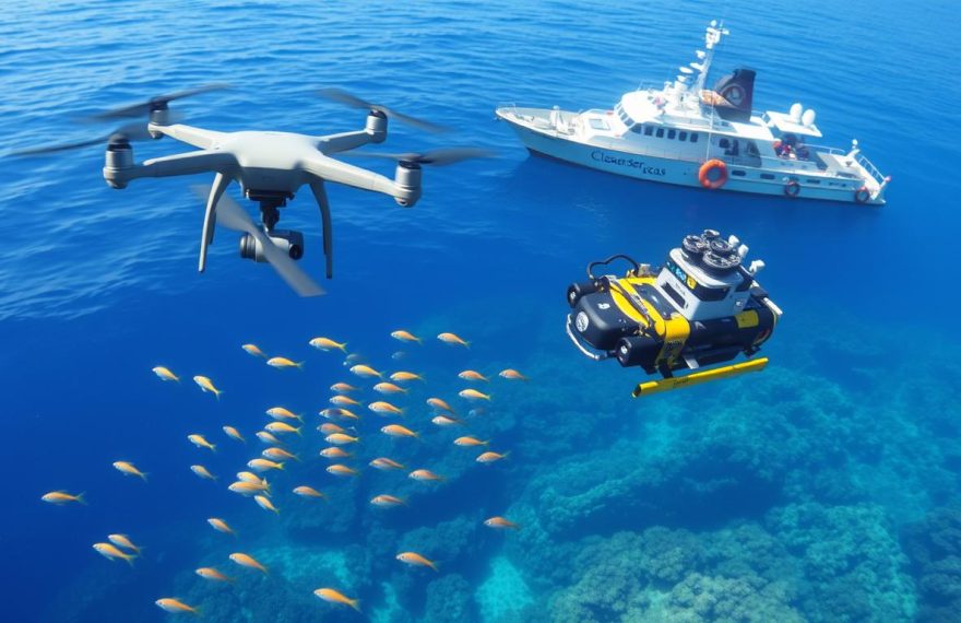 Drones & Robotics at sea