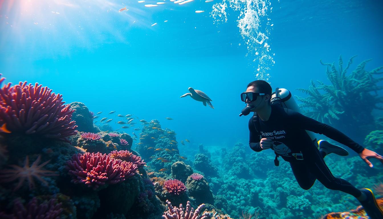 Eco-Tourism diving trip