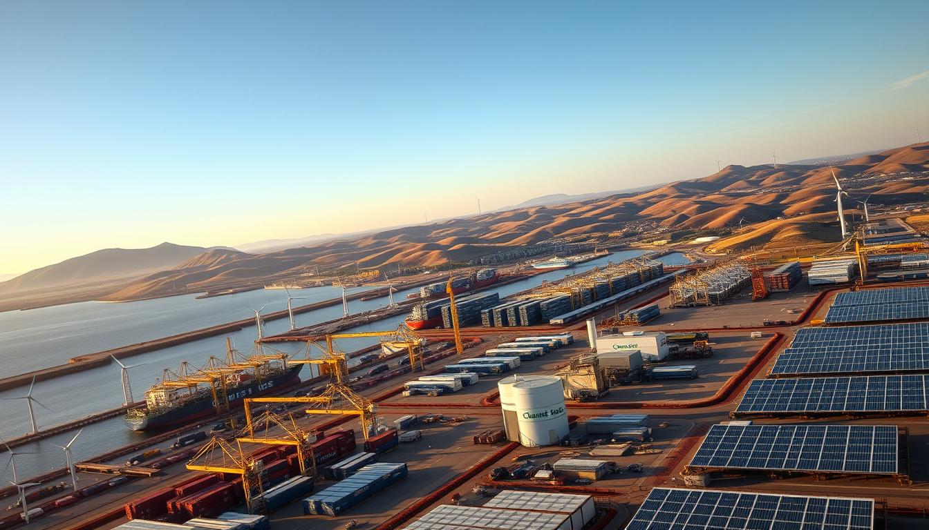 Green Energy Solutions in UK Seaports