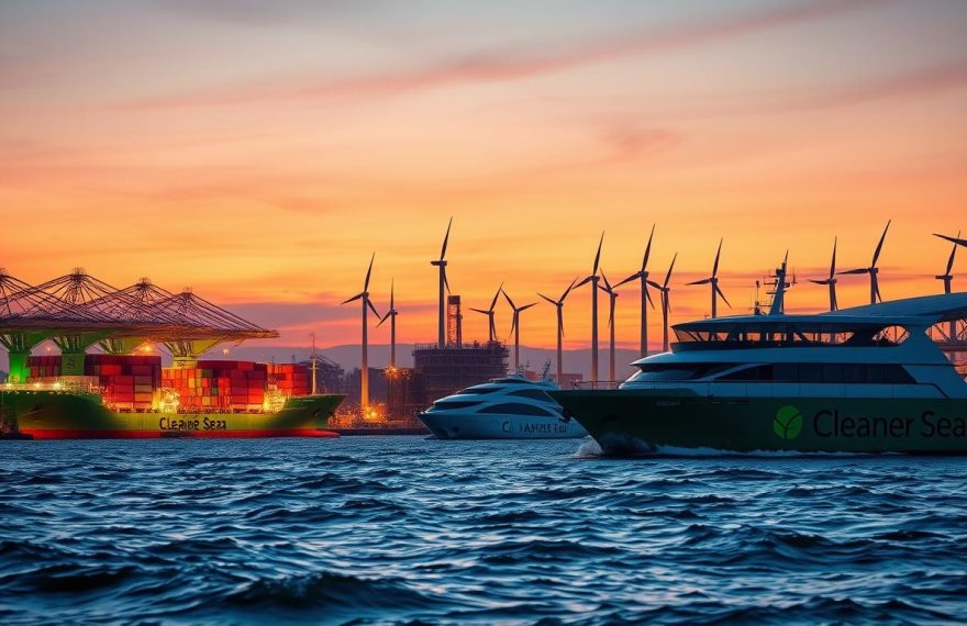Green Shipping Innovations
