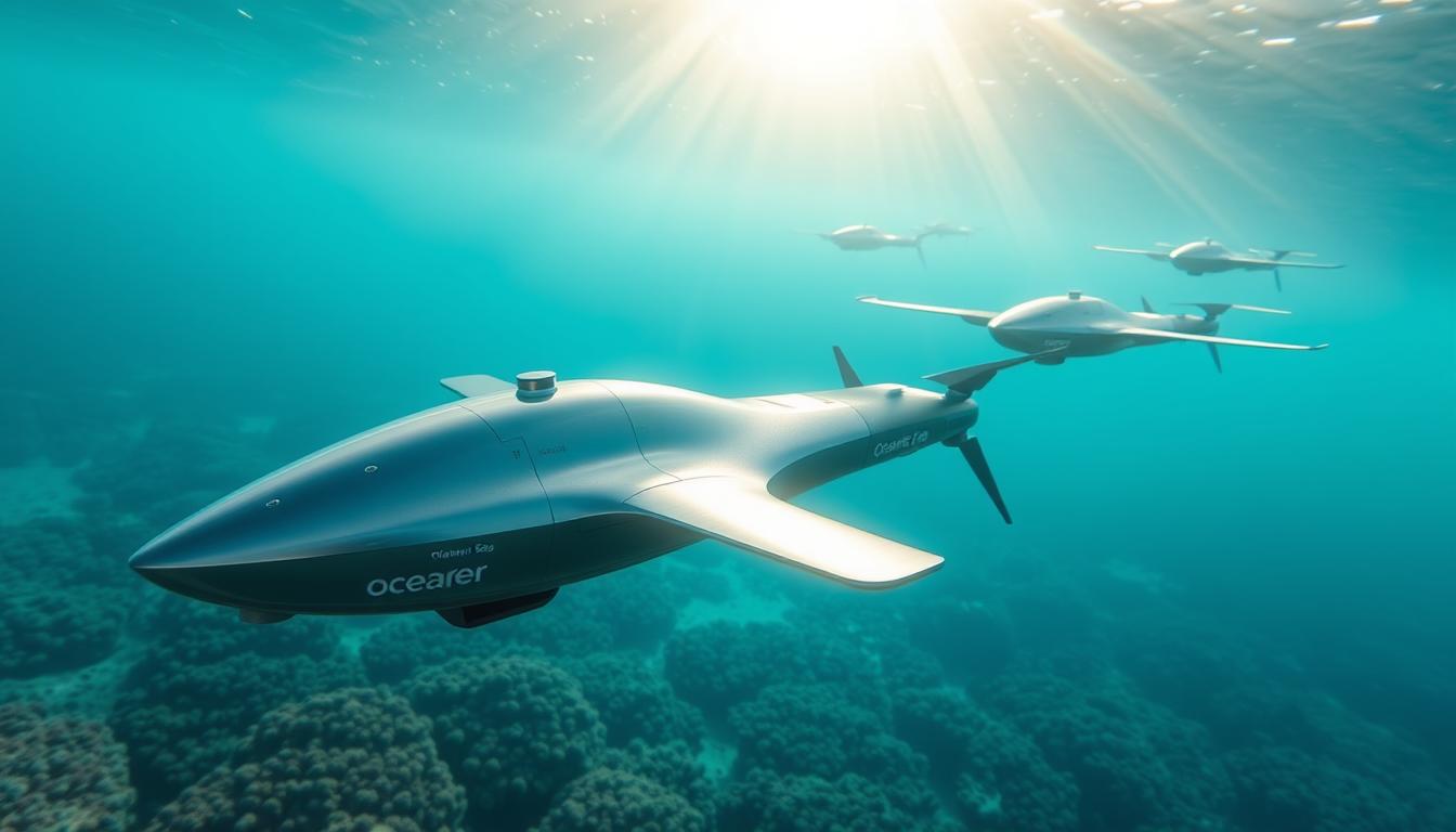 Oceanic Drone Technology