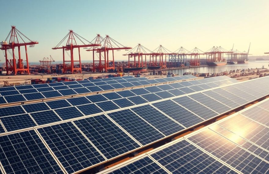 Photovoltaic Systems in Seaports