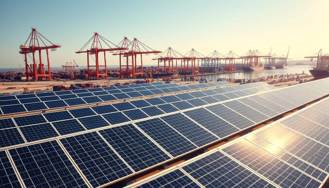 Photovoltaic Systems in Seaports