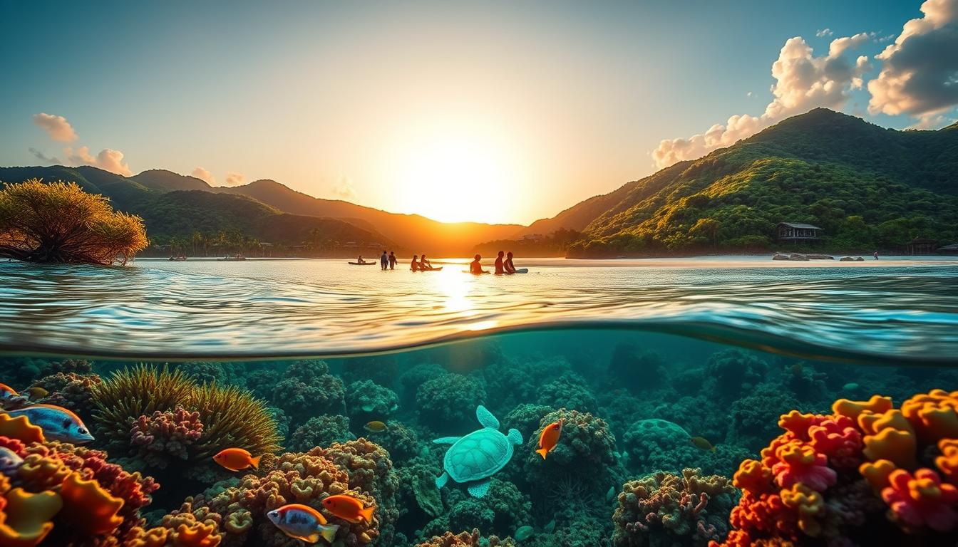 Sustainable Tourism protecting marine biodiversity