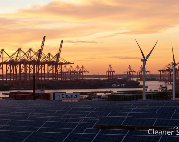 Charting a Green Course: How Seaports are Transitioning to Renewable Energy