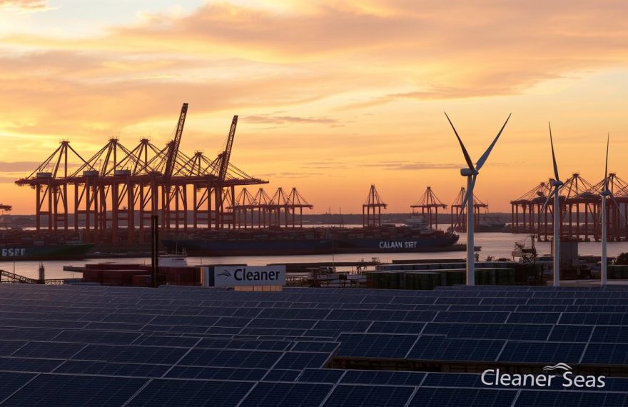 Charting a Green Course: How Seaports are Transitioning to Renewable Energy