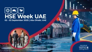 Official Media Partner - HSE WEEK UAE 2025