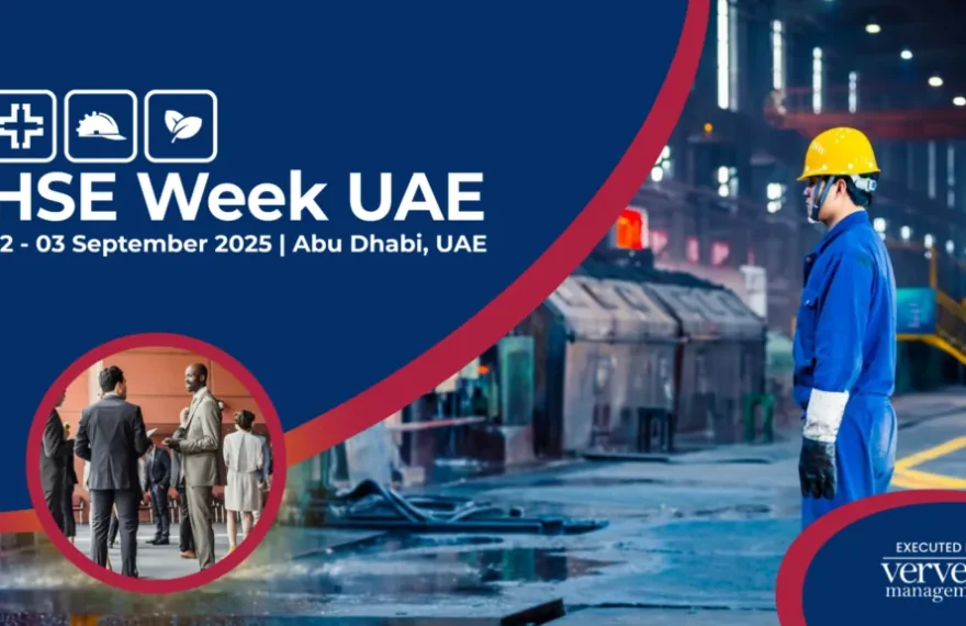 Official Media Partner - HSE WEEK UAE 2025
