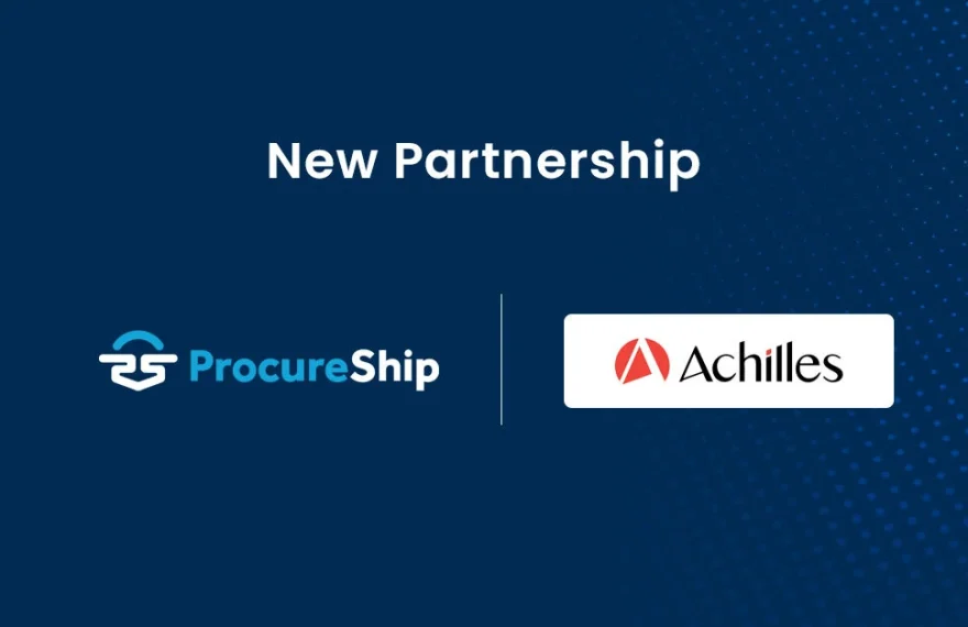 Procureship strengthens supply chain transparency with Achilles Maritime Network