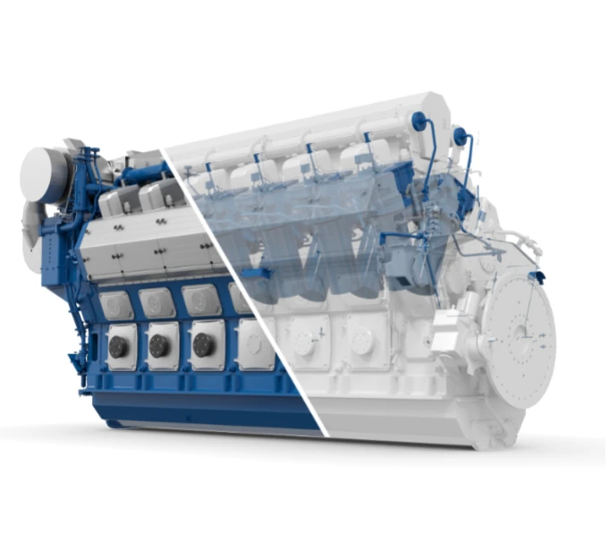 Newly introduced solution for Wärtsilä 50DF engine further reduces methane slip by up to 75 percent