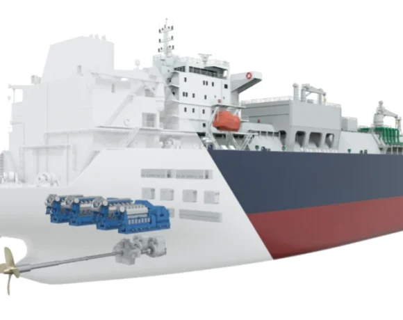 Newly introduced solution for Wärtsilä 50DF engine further reduces methane slip by up to 75 percent