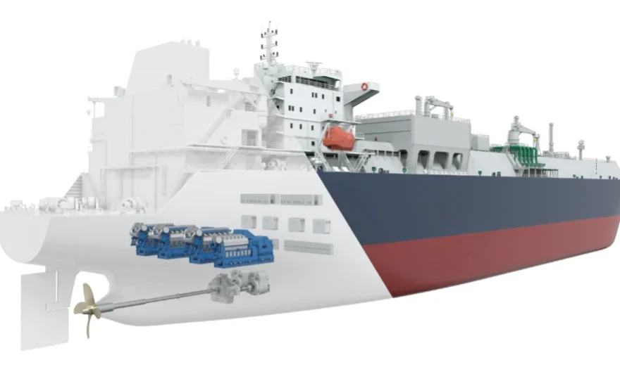 Newly introduced solution for Wärtsilä 50DF engine further reduces methane slip by up to 75 percent