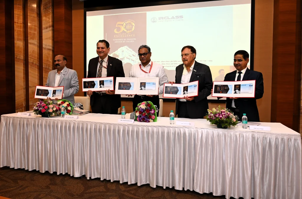 Indian Register of Shipping marks 50th Foundation Day with release of Special Cover by India Post