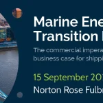 Marine Energy Transition Forum, 15 September 2025