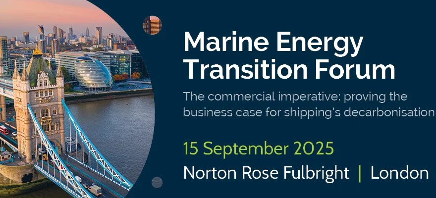 Marine Energy Transition Forum, 15 September 2025
