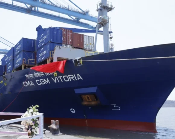CMA CGM Vessel Classed with Indian Register of Shipping