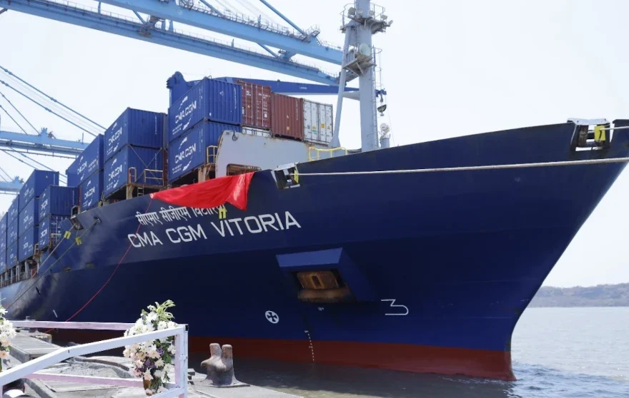 CMA CGM Vessel Classed with Indian Register of Shipping