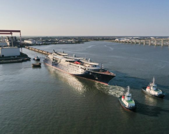 WORLD’S LARGEST SAILING YACHT FITTED OUT WITH A BIO-SEA BALLAST WATER TREATMENT SYSTEM