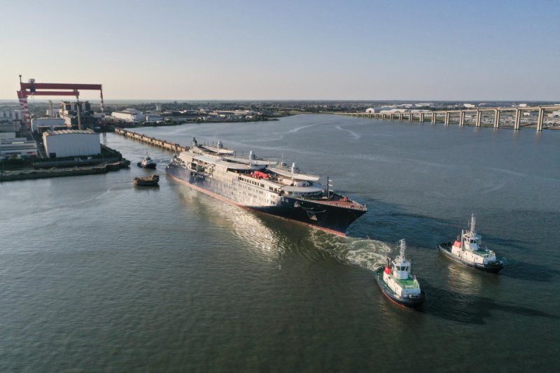 WORLD’S LARGEST SAILING YACHT FITTED OUT WITH A BIO-SEA BALLAST WATER TREATMENT SYSTEM