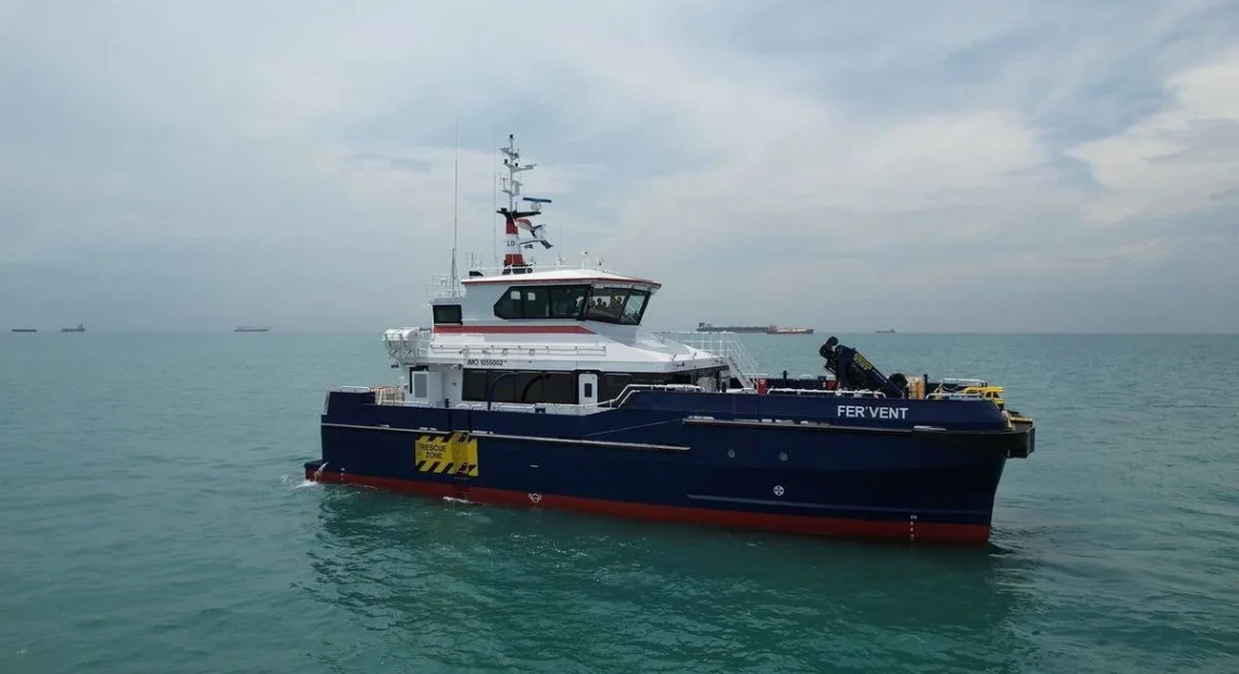 Strategic Marine Delivers Two New Stratcat 27 CTVs to Louis Dreyfus Armateurs Supporting Offshore Wind Fleet Growth